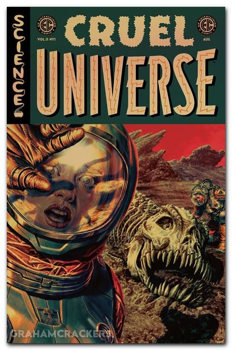 EC Cruel Universe #1 (2025) cover c bermejo gold foil variant