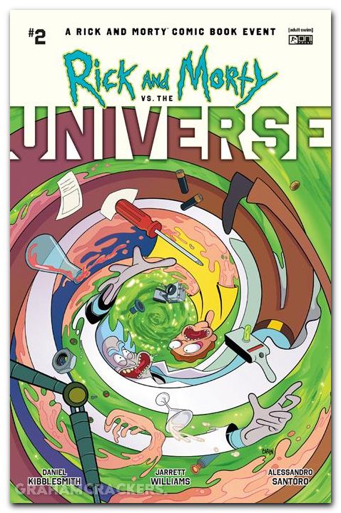 Rick And Morty Vs The Universe #2 (2025) cover a