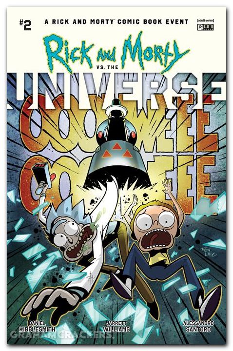 Rick And Morty Vs The Universe #2 (2025) cover b little variant