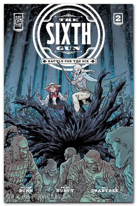 Sixth Gun Battle For The Six #2 (2025) cover a