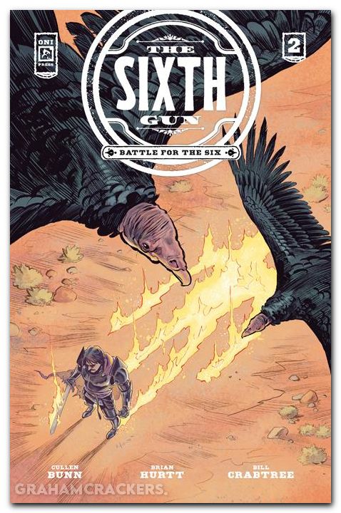 Sixth Gun Battle For The Six #2 (2025) cover b schnall variant