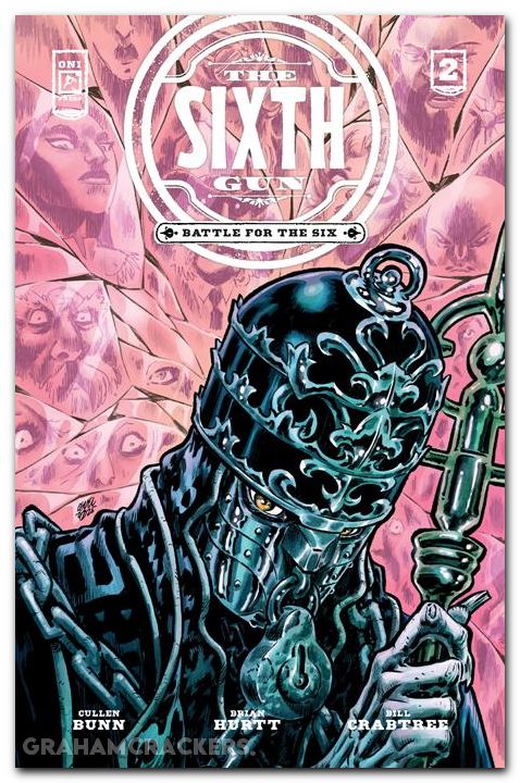 Sixth Gun Battle For The Six #2 (2025) cover c level variant