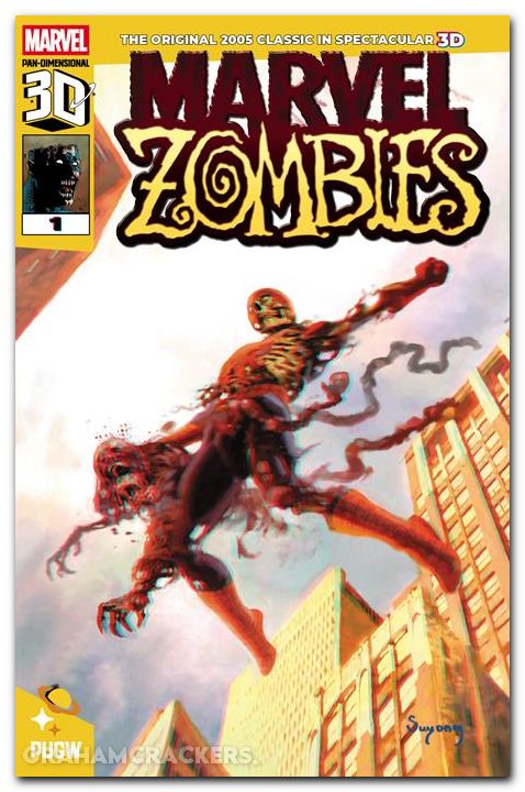 Marvel Zombies #1 (2006) 2025 pan dimensional 3d edition