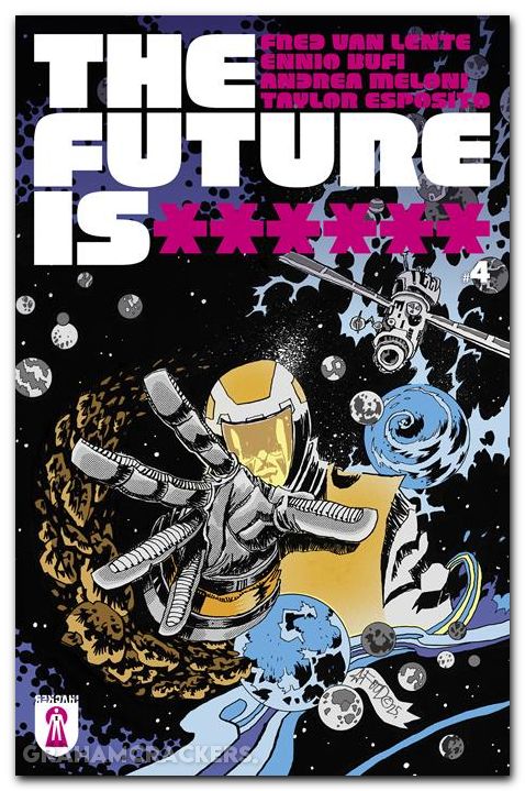 Future Is #4 (2025) cover a