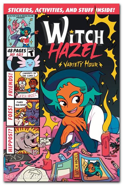 Witch Hazel Variety Hour #1 (2025) cover a