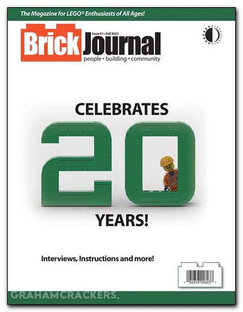 Brickjournal #91