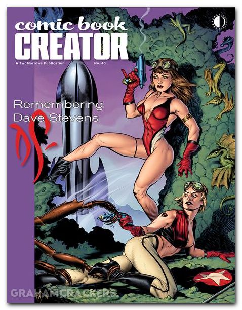 Comic Book Creator #40 Remembering Dave Stevens