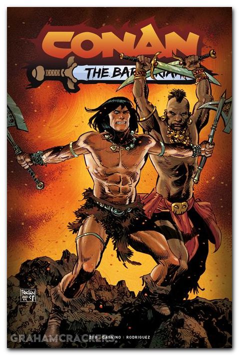 Conan The Barbarian #23 (2023) cover a