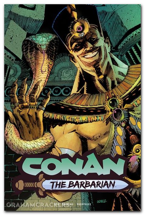 Conan The Barbarian #23 (2023) cover c gomez variant