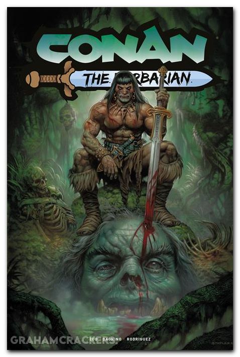 Conan The Barbarian #23 (2023) cover b staples variant