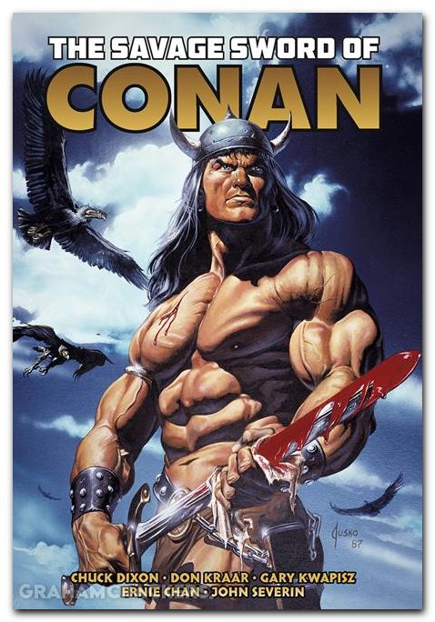 Savage Sword Of Conan Original Omnibus HC #10