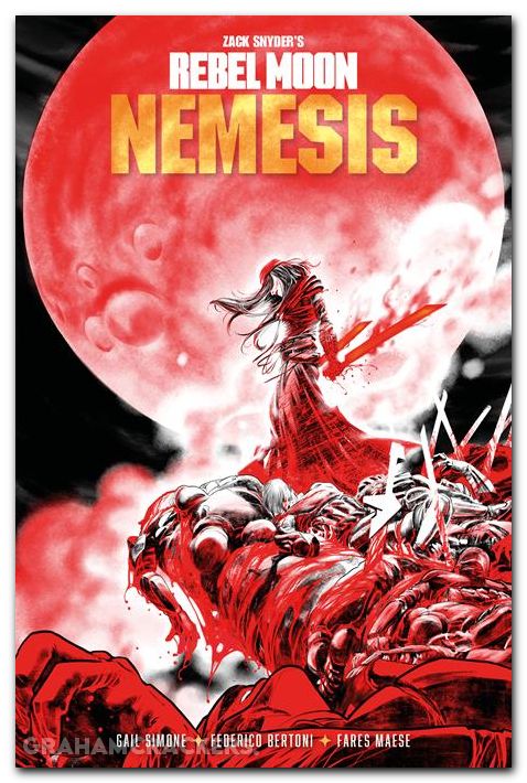 Rebel Moon Nemesis #2 (2025) cover c pramanik variant
