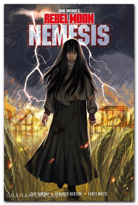 Rebel Moon Nemesis #2 (2025) cover d ianniciello variant