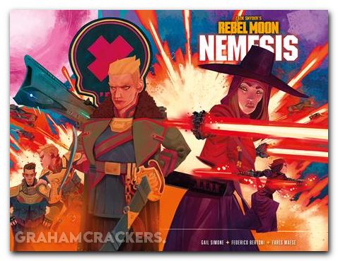 Rebel Moon Nemesis #2 (2025) cover b bertoni variant