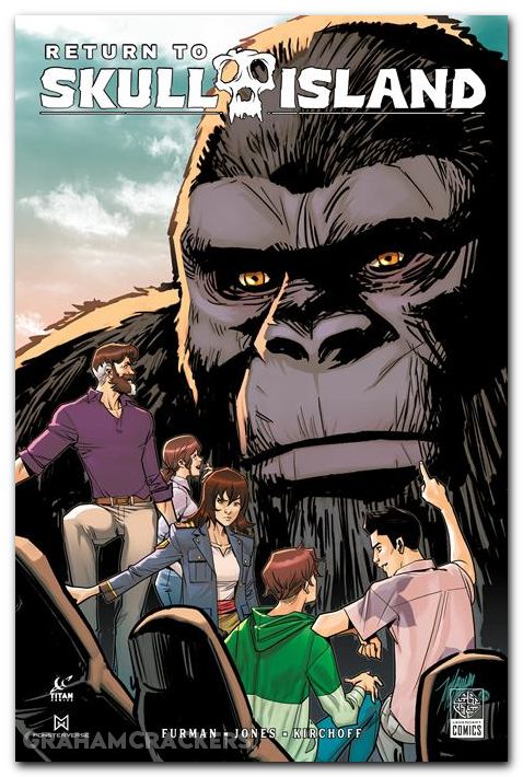 Return To Skull Island #3 (2025) cover a