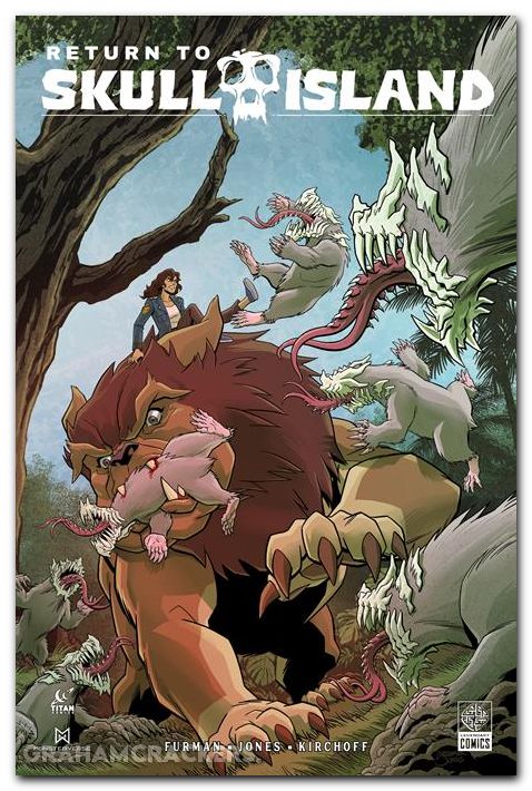 Return To Skull Island #3 (2025) cover b jones variant