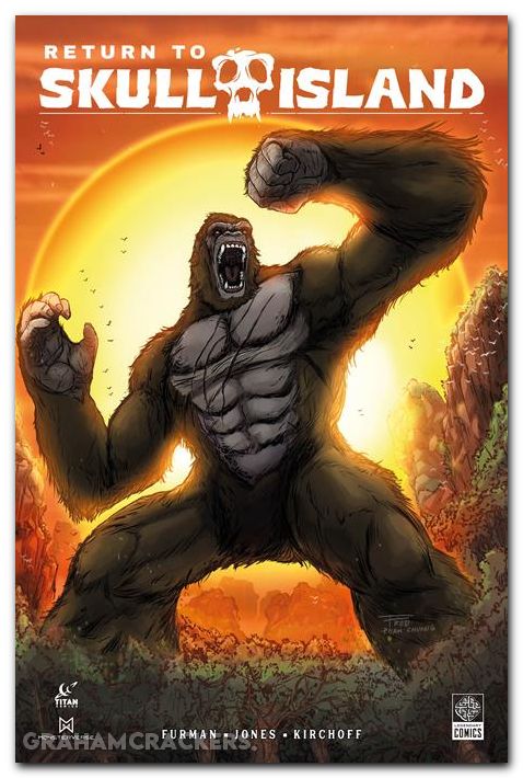 Return To Skull Island #3 (2025) cover c pham chuong variant