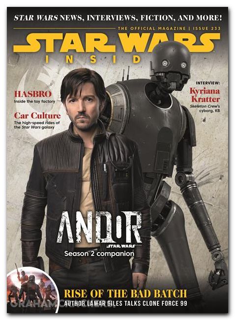 Star Wars Insider #233 cover a