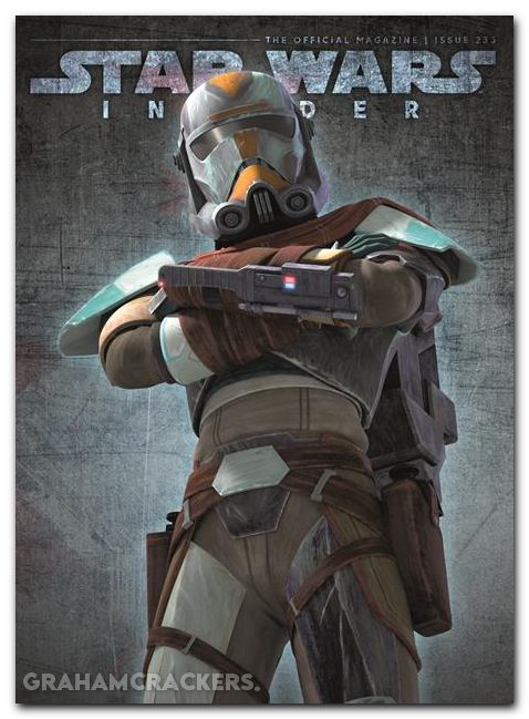Star Wars Insider #233 cover b dm variant