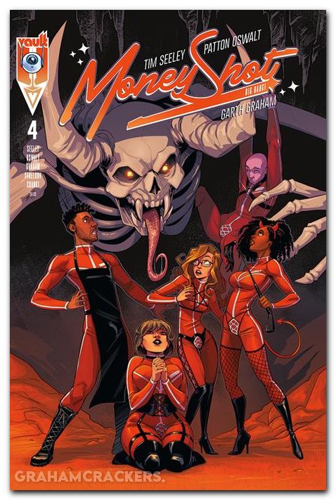 Money Shot Big Bang #4 (2025) cover a