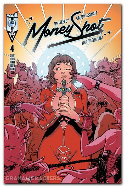 Money Shot Big Bang #4 (2025) cover b isaacs variant