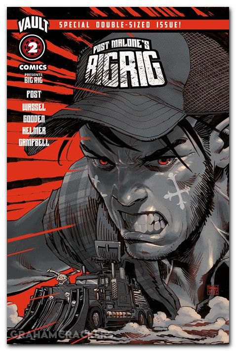 Big Rig #2 (2025) cover g panosian variant