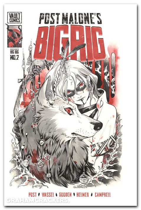 Big Rig #2 (2025) cover I momoko variant