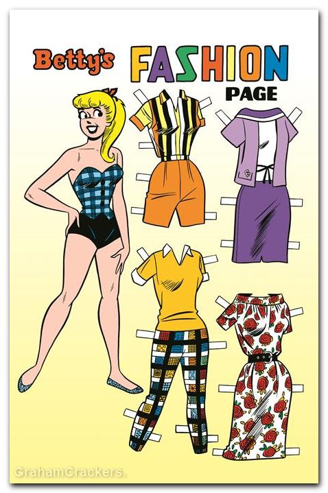 Archie Comics 85th Anniversary Presents Betty And Veronica Fashion Pages #1 (2026) cover e decarlo betty pin-up silver foil variant