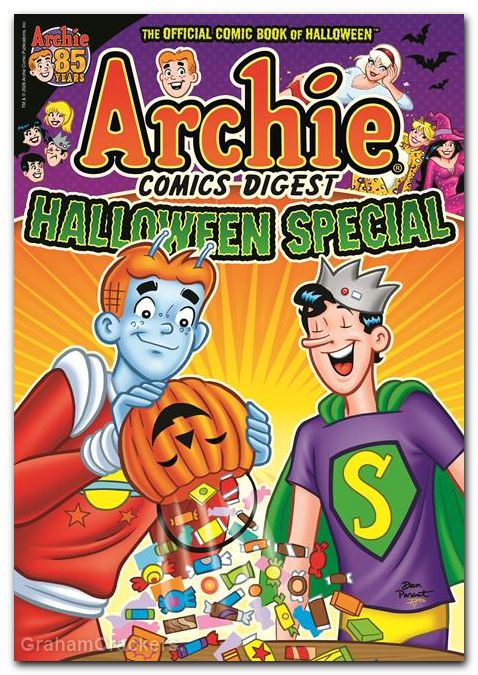 Archie Comics Digest #7 Halloween Special