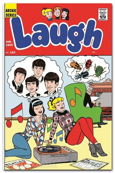 Laugh Comics #166 Facsimile