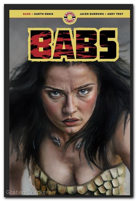 Babs The Black Road South #5 (2026) cover b gronbekk unlockable variant