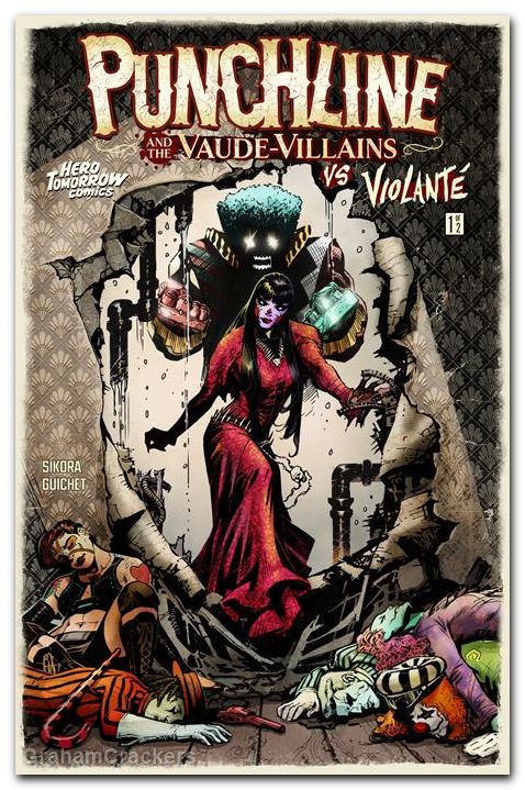 Punchline And The Vaude-Villains Vs Violante