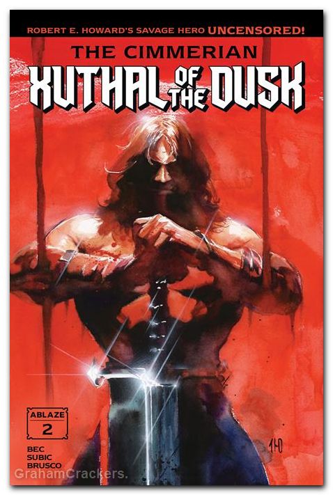 Cimmerian Xuthal Of The Dusk #2 (2026) cover a