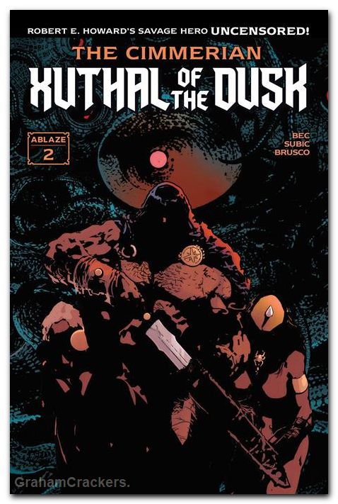 Cimmerian Xuthal Of The Dusk #2 (2026) cover b subic variant