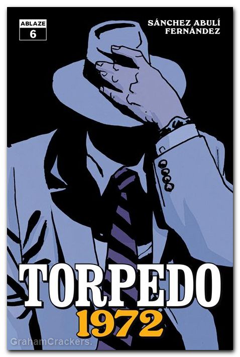 Torpedo 1972 #6 cover a