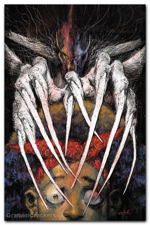 Cul De Sac #1 (2025) anniversary edition cover b wayshak virgin variant