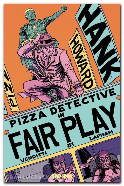 Hank Howard Pizza Detective The Fair Play