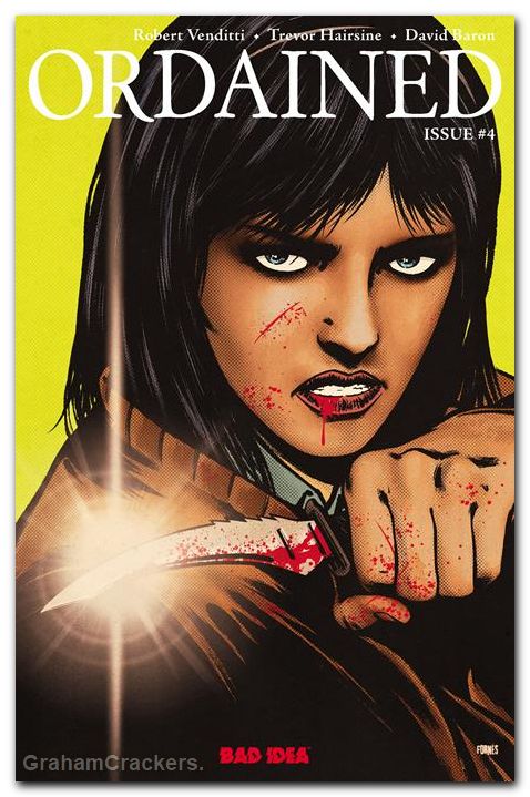 Ordained #4 (2025) cover a