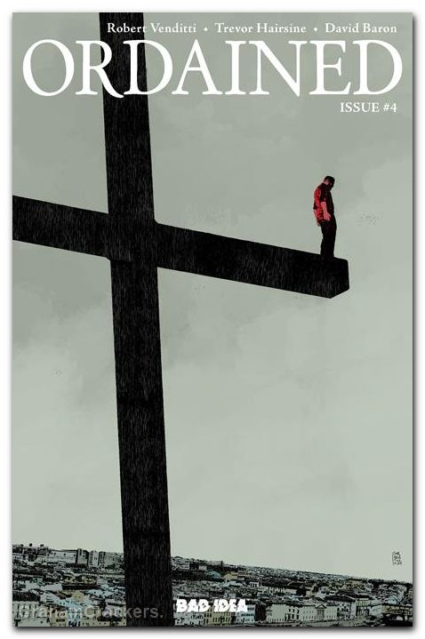 Ordained #4 (2025) cover b sorrentino variant