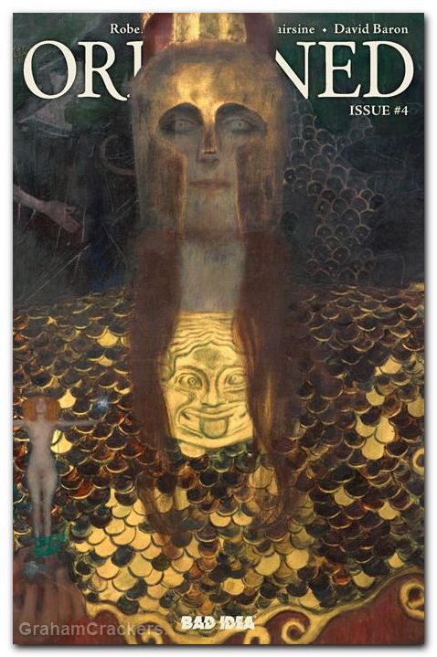 Ordained #4 (2025) cover c klimt old masters variant