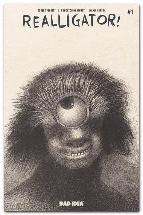 Realligator #1 (2026) cover c redon old masters variant