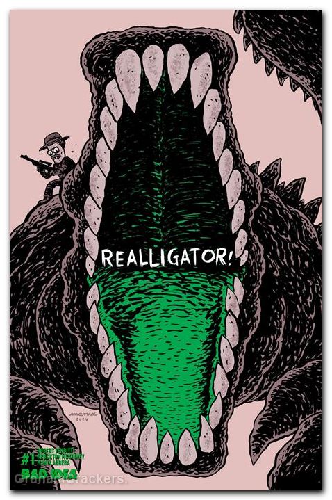 Realligator #1 (2026) cover h abrera error edition variant