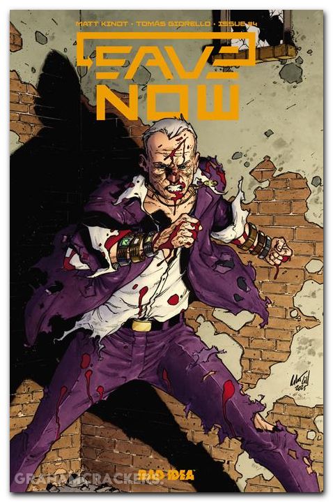 Save Now #4 (2025) cover a