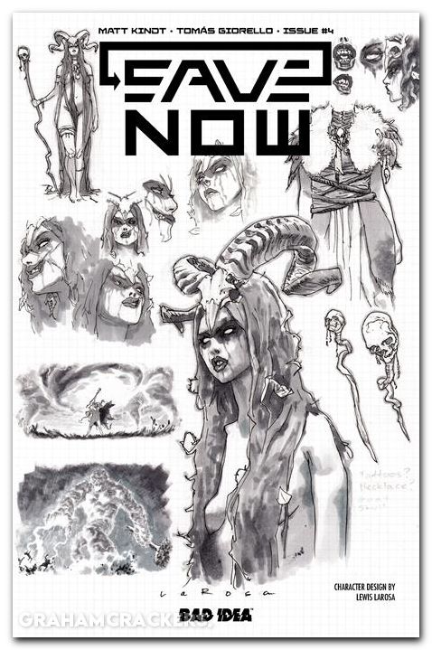 Save Now #4 (2025) cover c larosa design variant