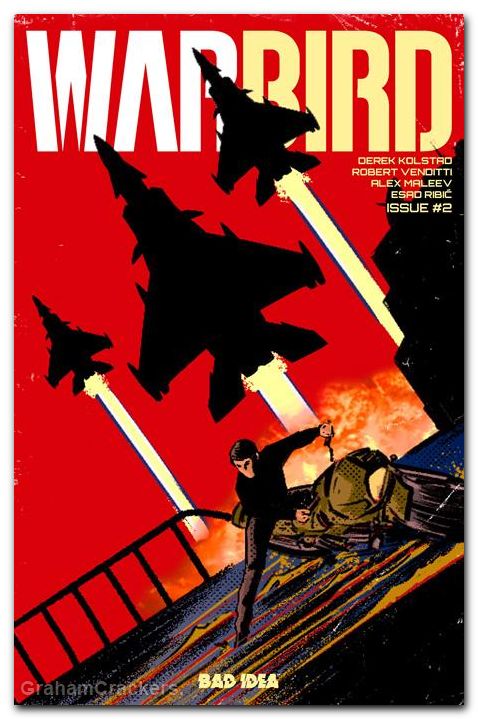 Warbird #2 (2026) cover b fornes variant