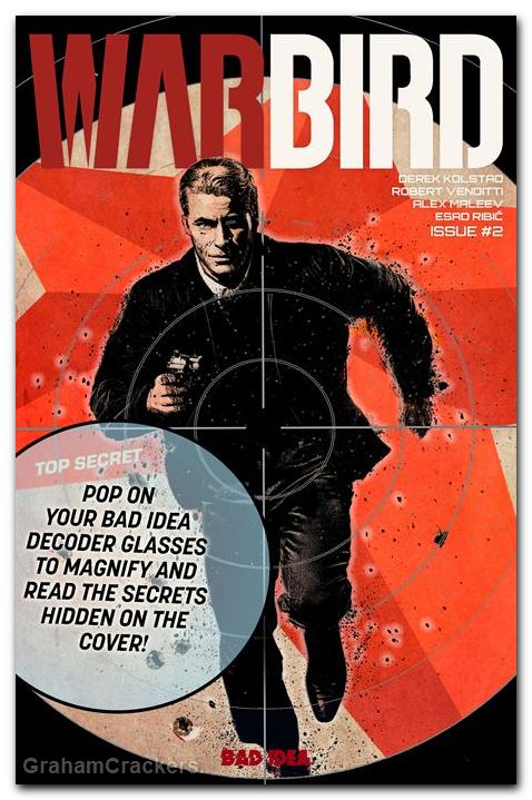 Warbird #2 (2026) cover d maleev secret decoder variant