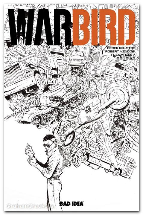 Warbird #2 (2026) cover e baker variant