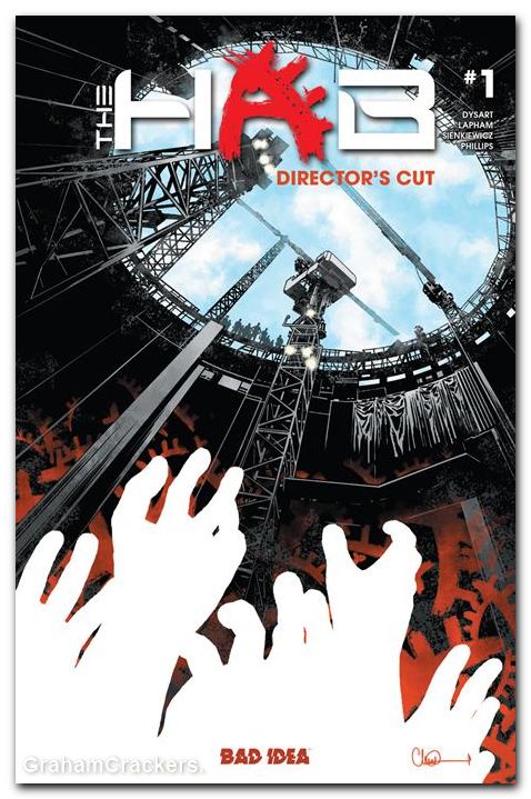 Hab Directors Cut #1 (2026) cover a