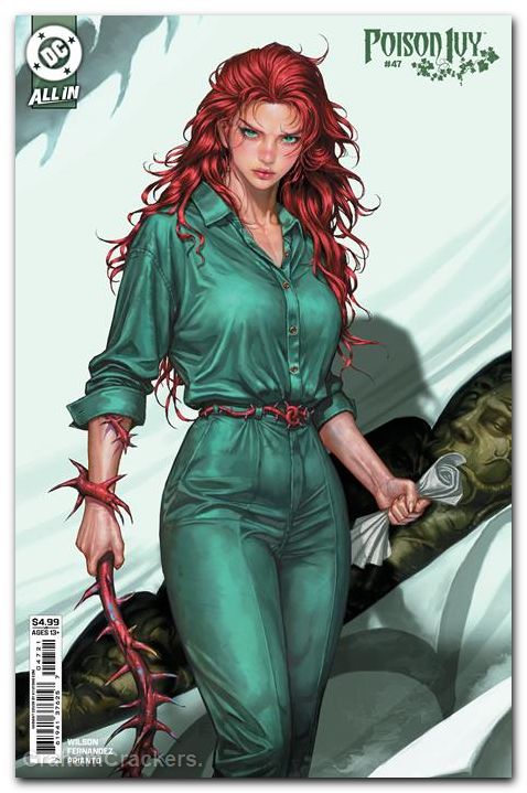 Poison Ivy #47 (2022) cover b eom variant
