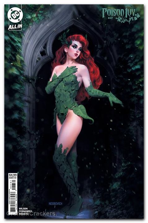 Poison Ivy #47 (2022) cover c noobovich variant